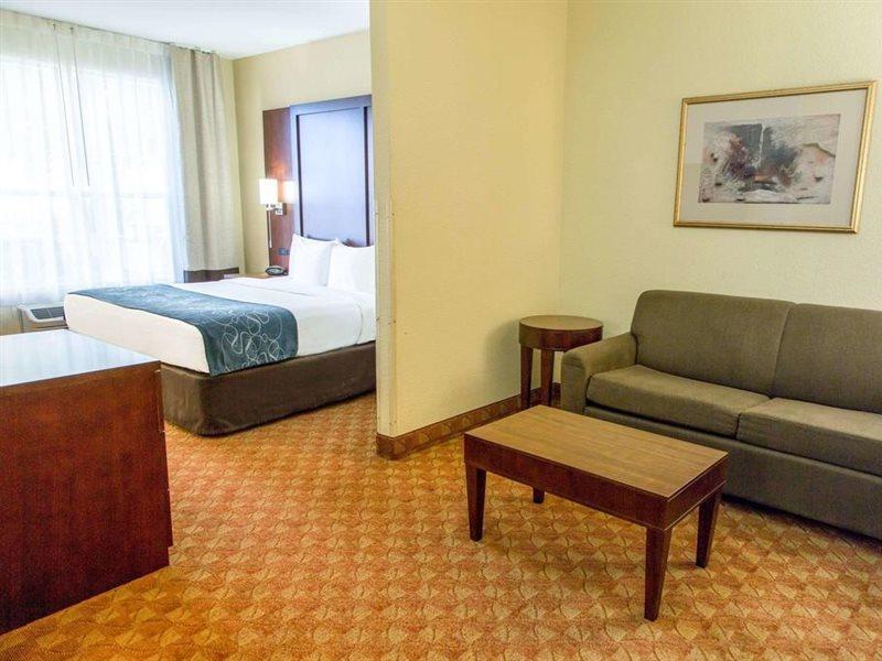 Comfort Suites Fort Worth North Fossil Creek Exteriér fotografie