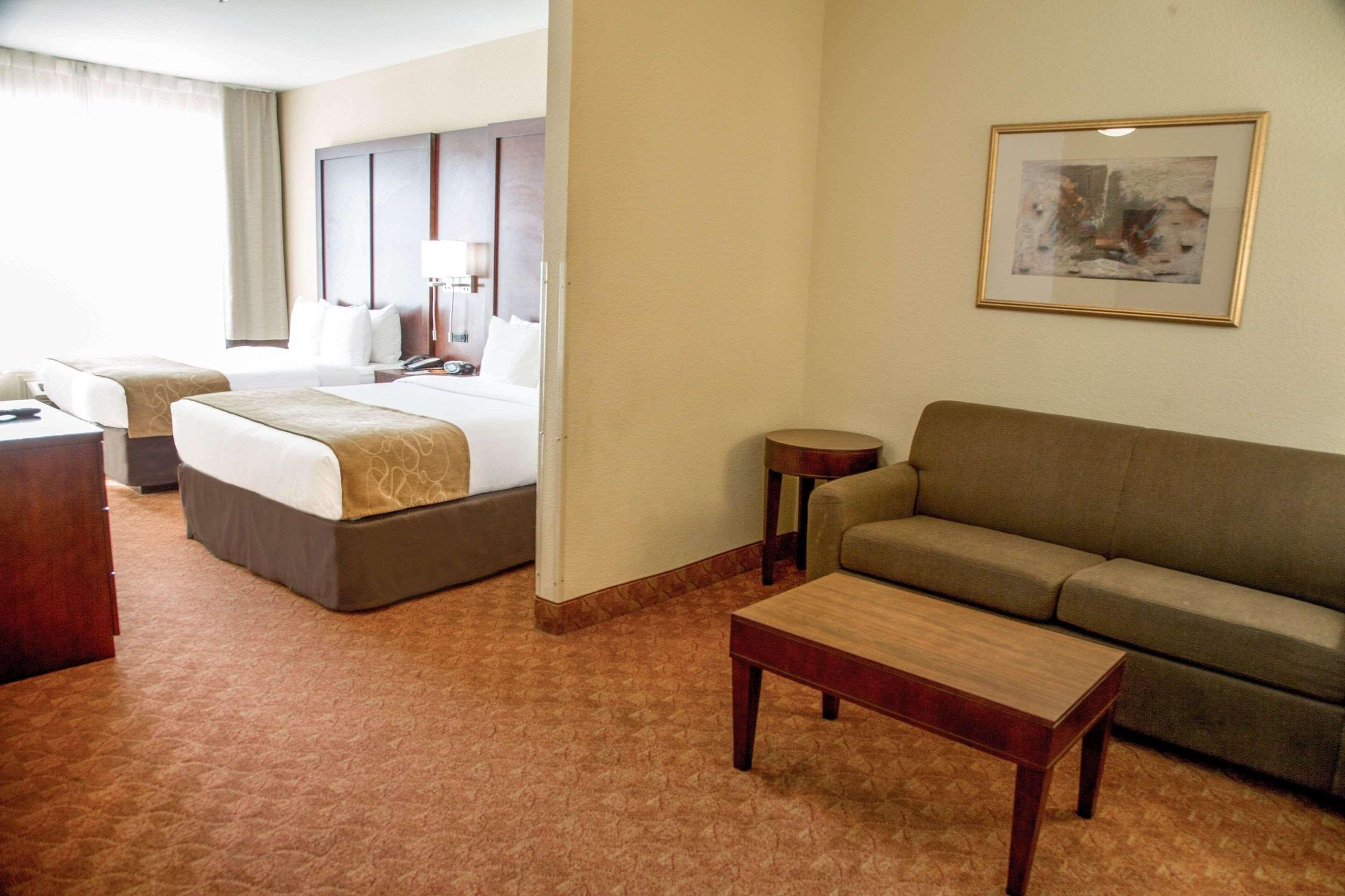 Comfort Suites Fort Worth North Fossil Creek Exteriér fotografie