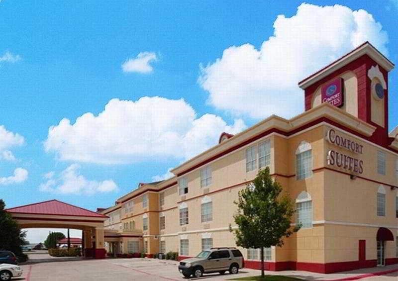 Comfort Suites Fort Worth North Fossil Creek Exteriér fotografie