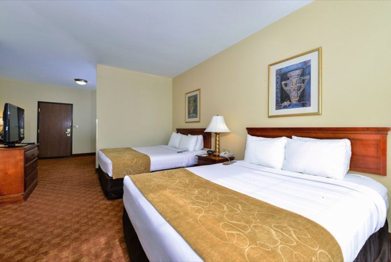 Comfort Suites Fort Worth North Fossil Creek Exteriér fotografie